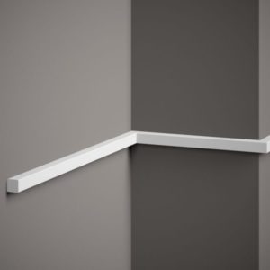 Listwa ścienna MD010 Wysokość 1,5 cm