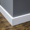Listwa przypodłogowa MDF wilgocioodporna M91 80x16 Wysokość 8 cm
