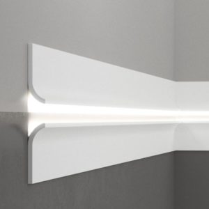 Listwa oświetleniowa LED QS011 Wysokość 15 cm